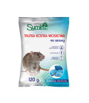 SUM63 SUMIN TRUTKA NA MYSZY SZCZURY TRUCIZNA KOSTKA WOSKOWA 25PPM 120G