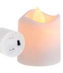 TG29567 ŚWIECZKA LED LAMPKA ZNICZ WKŁAD DO ZNICZA ŚWIECZNIKA TEALIGHT + baterie