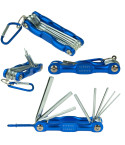 TG56102 ZESTAW KLUCZY BRELOK