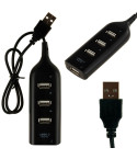 TG66249 HUB USB ROZDZIELACZ 4 PORTÓW ROZGAŁĘŹNIK USB