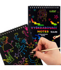TG67286 WYDRAPYWANKA ZDRAPYWANKA KOLOROWANKA NOTES A5