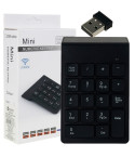 TG67391 BEZPRZEWODOWA KLAWIATURA NUMERYCZNA USB LAPTOP PC