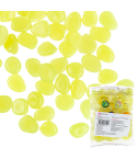 TG67713-4 Kamyki świecące, kamienie fluorescencyjne, 100 sztuk ozdobne