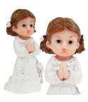 TG71104 FIGURKI KOMUNIJNE 2SZT CHŁOPIEC I DZIEWCZYNKA PARA KOMUNIA PREZENT UPOMINEK